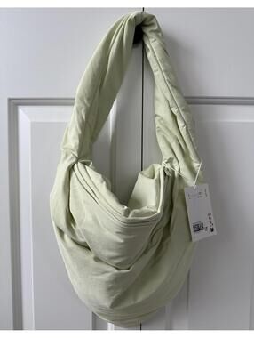 COS Kite Shoulder Bag - Nylon NWT Light Green